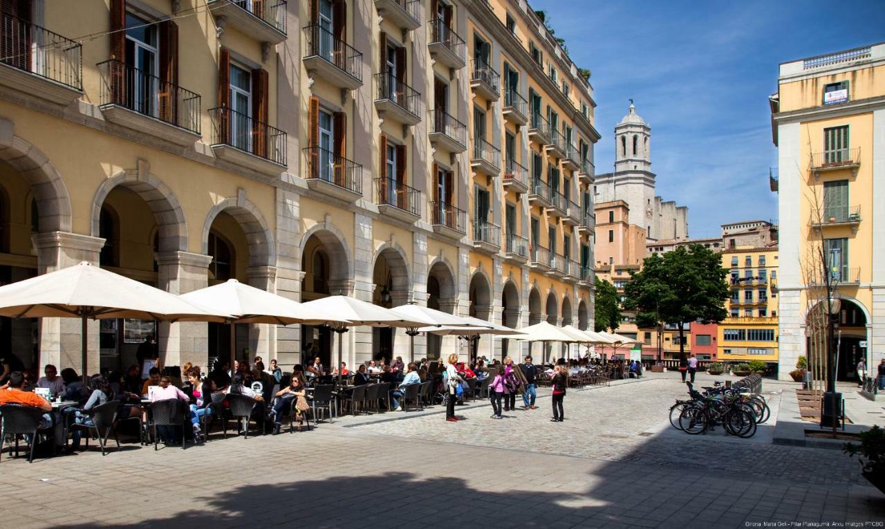 Catedral Boutique Studio Apartment Girona Exterior foto