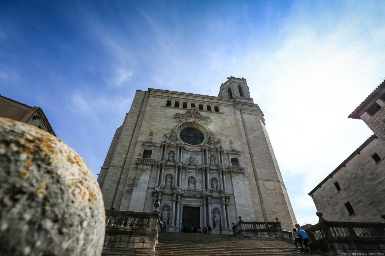 Catedral Boutique Studio Apartment Girona Exterior foto